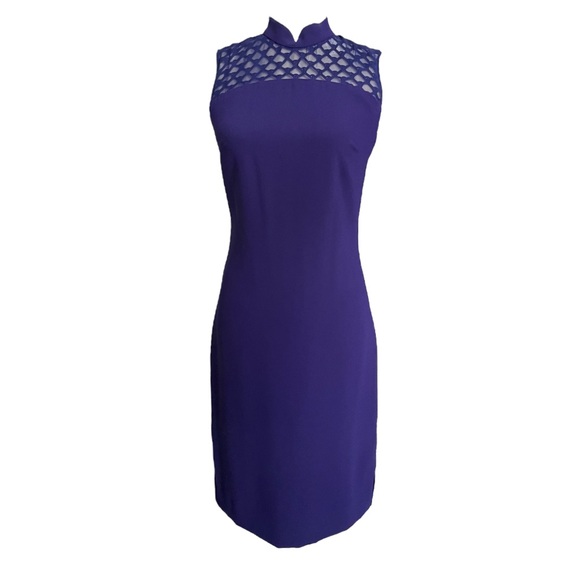 Elie Tahari Violet Shift Dress | Size 2 - Picture 1 of 10